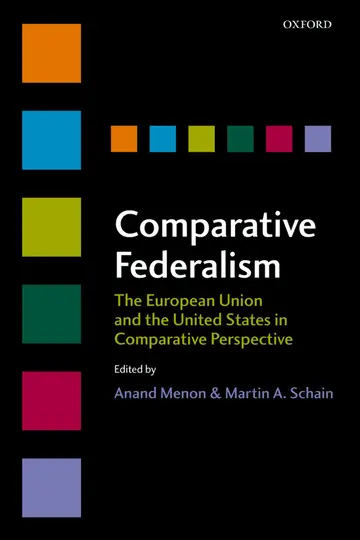 Cover of Comparative Federalism
