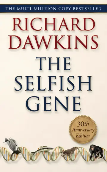 Cover of The Selfish Gene