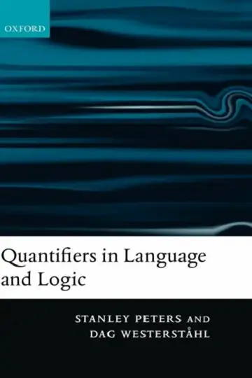 Cover of Quantifiers in Language and Logic