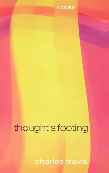 Cover of Thought's Footing