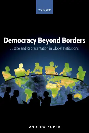 Cover of Democracy Beyond Borders