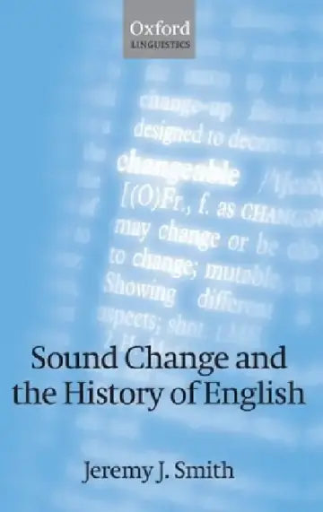 Cover of Sound Change and the History of English