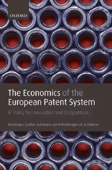 Cover of The Economics of the European Patent System