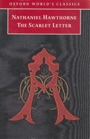 Cover of The Scarlet Letter