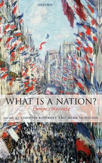 Cover of What Is a Nation?