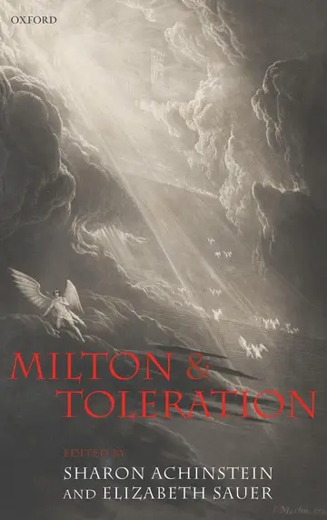 Cover of Milton and Toleration