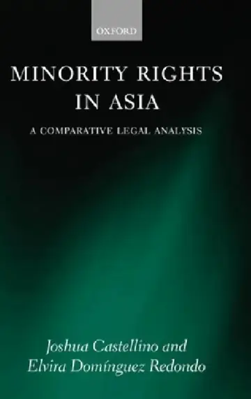 Cover of Minority Rights in Asia