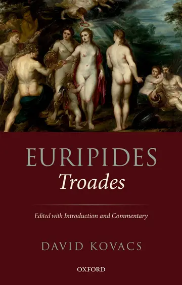 Cover of Euripides Troades