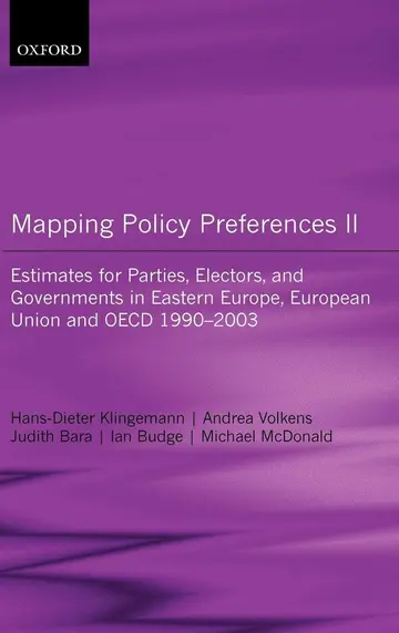 Cover of Mapping Policy Preferences II