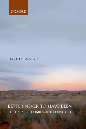 Cover of Better Never to Have Been