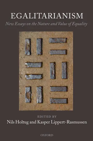 Cover of Egalitarianism