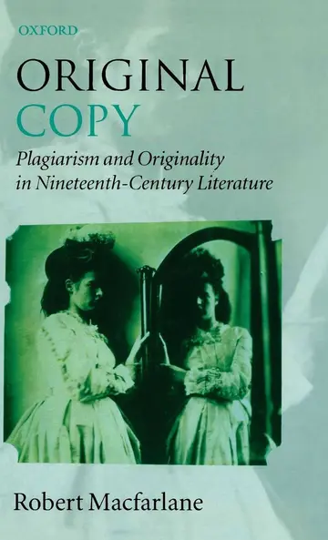 Cover of Original Copy