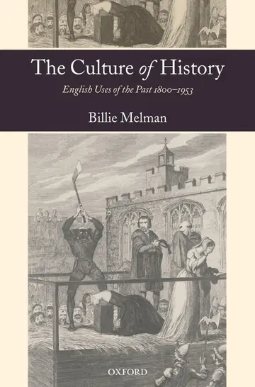 Cover of The Culture of History