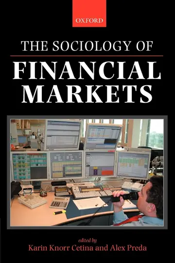 Cover of The Sociology of Financial Markets