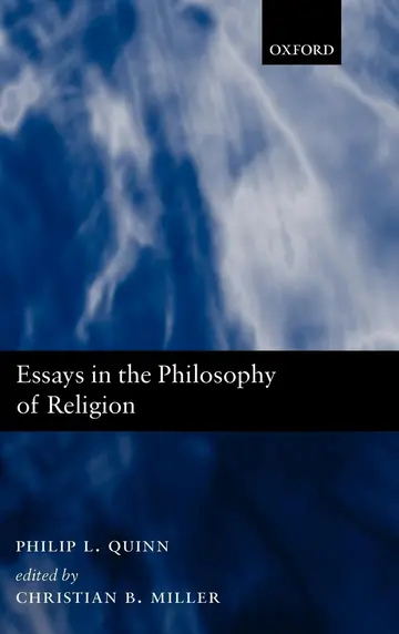 Cover of Essays in Philosophy of Religion