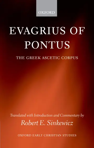 Cover of Evagrius of Pontus