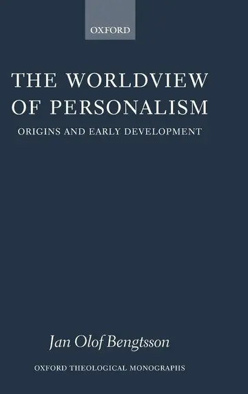 Cover of The Worldview of Personalism