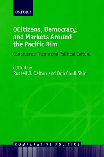 Cover of Citizens, Democracy, and Markets Around the Pacific Rim