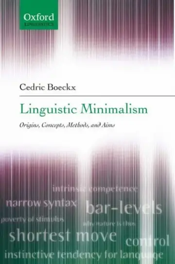 Cover of Linguistic Minimalism