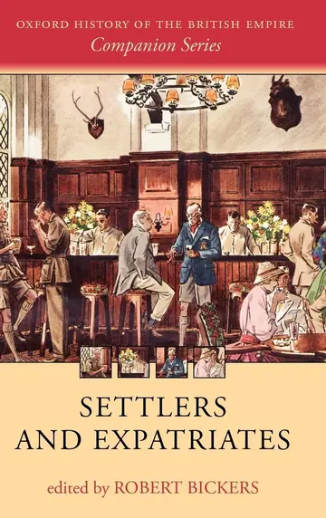 Cover of Settlers and Expatriates
