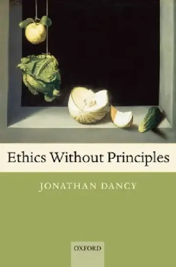 Cover of Ethics Without Principles