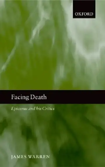 Cover of Facing Death