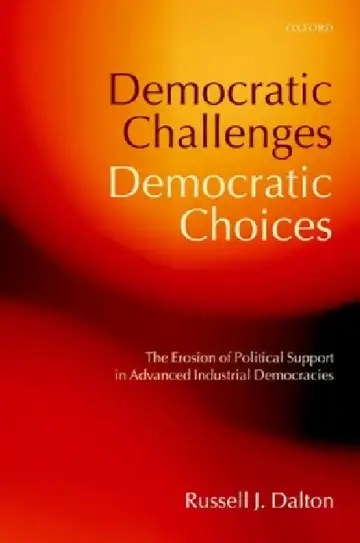 Cover of Democratic Challenges, Democratic Choices