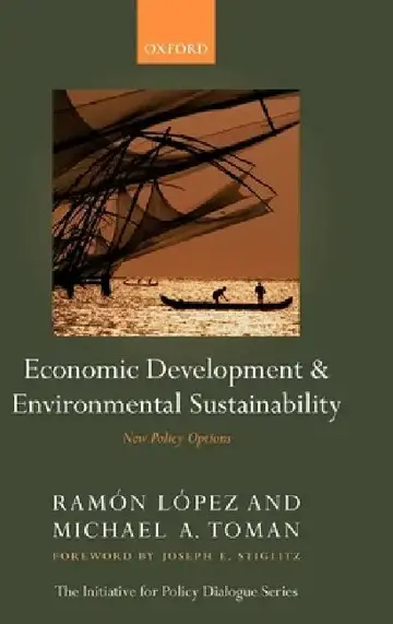 Cover of Economic Development and Environmental Sustainability