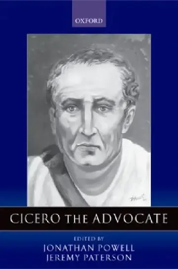 Cover of Cicero the Advocate