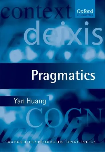 Cover of Pragmatics