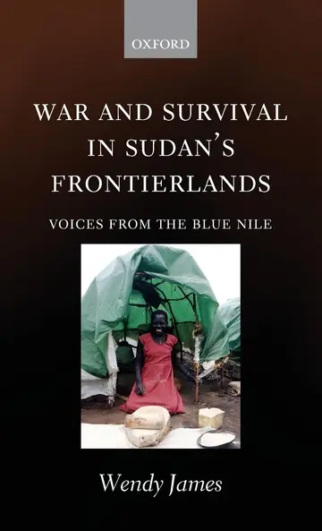 Cover of War and Survival in Sudan's Frontierlands