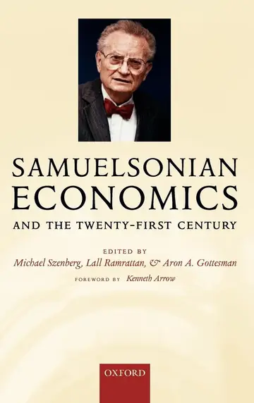 Cover of Samuelsonian Economics and the Twenty-First Century