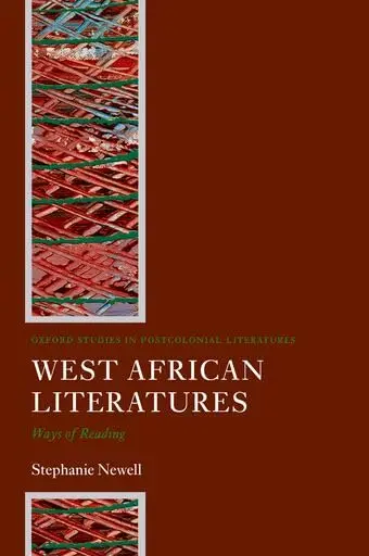 Cover of West African Literatures
