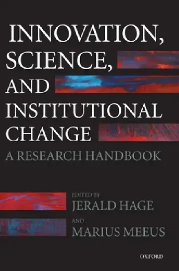 Cover of Innovation, Science, and Institutional Change