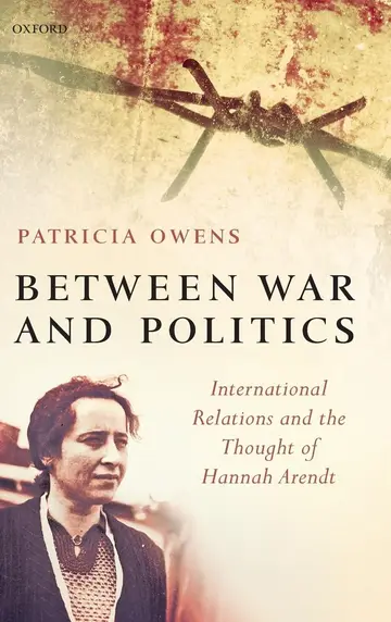 Cover of Between War and Politics