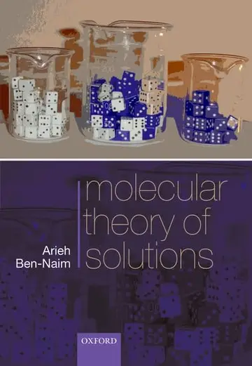 Cover of Molecular Theory of Solutions