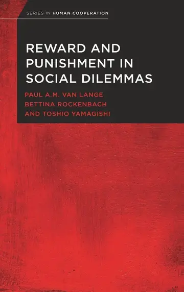 Cover of Reward and Punishment in Social Dilemmas