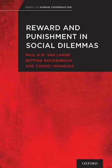 Cover of Reward and Punishment in Social Dilemmas