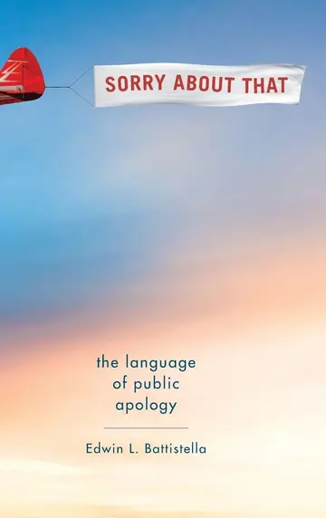 Cover of Sorry About That