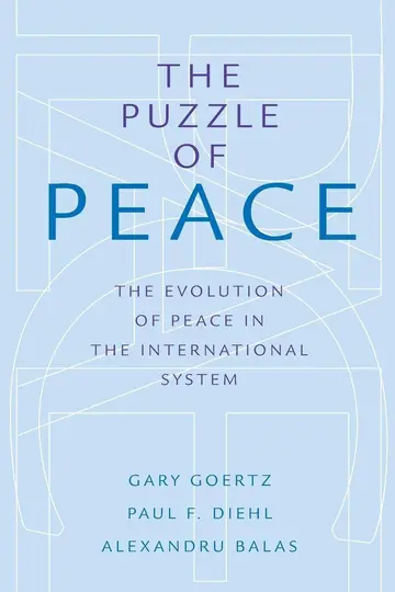 Cover of The Puzzle of Peace