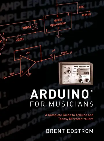 Cover of Arduino for Musicians