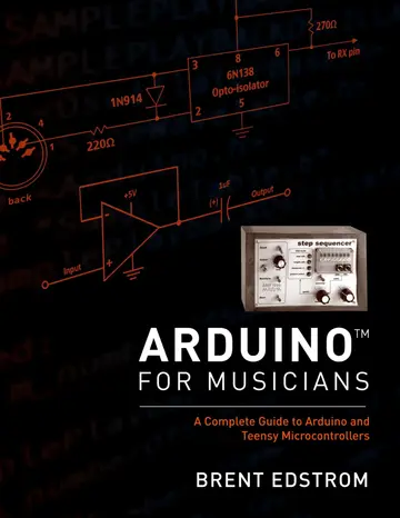 Cover of Arduino for Musicians