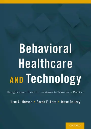 Cover of Behavioral Health Care and Technology