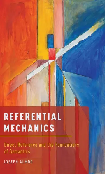 Cover of Referential Mechanics