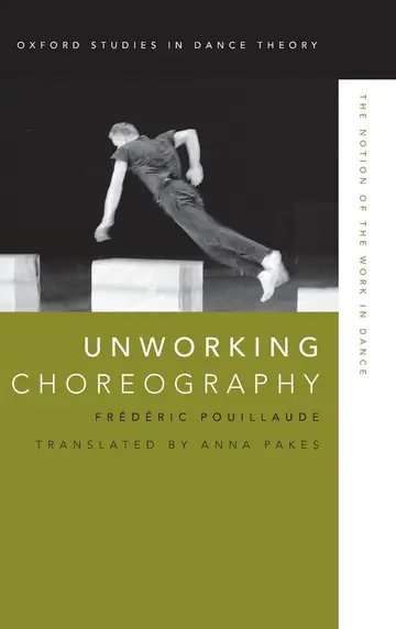 Cover of Unworking Choreography