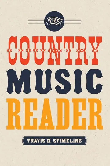 Cover of The Country Music Reader