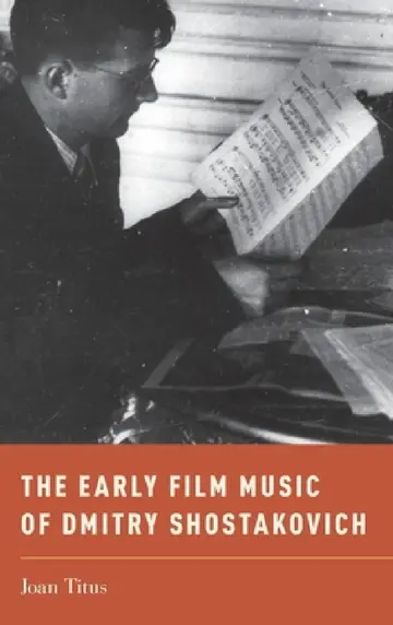Cover of Early Film Music of Dmitry Shostakovich