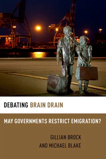 Cover of Debating Brain Drain
