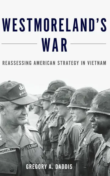Cover of Westmoreland's War