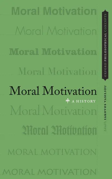 Cover of Moral Motivation